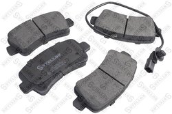 Set placute frana Stellox 000 009B-SX