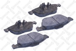 Set placute frana Stellox 000 012B-SX