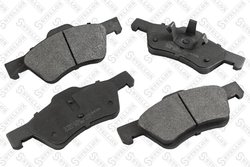 Set placute frana Stellox 000 013B-SX