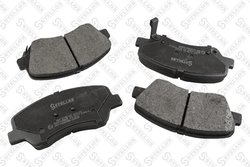 Set placute frana Stellox 000 015B-SX
