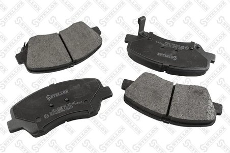 Set placute frana Stellox 000 015B-SX