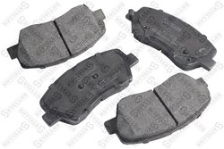 Set placute frana Stellox 000 016B-SX