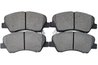 Set placute frana Stellox 000 015B-SX