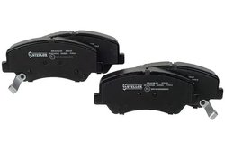 Set placute frana Stellox 000 015B-SX