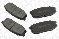 SET PLACUTE FRANA STELLOX 000 018B-SX - Compatibil cu HYUNDAI, LEXUS, TOYOTA, TOYOTA (FAW)