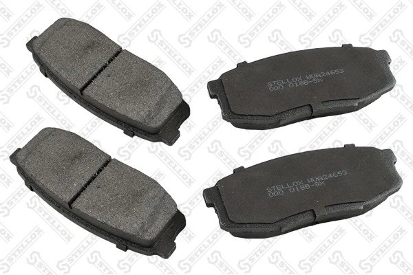 Set placute frana Stellox 000 018B-SX