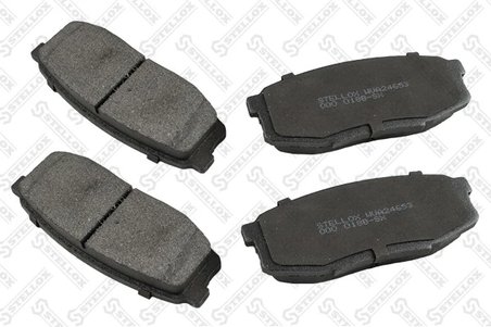 Set placute frana Stellox 000 018B-SX