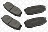 Set placute frana Stellox 000 018B-SX