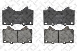 Set placute frana Stellox 000 019B-SX