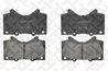 SET PLACUTE FRANA STELLOX 000 019B-SX - Compatibil cu HYUNDAI, LANCIA, LEXUS, TOYOTA, TOYOTA (FAW)