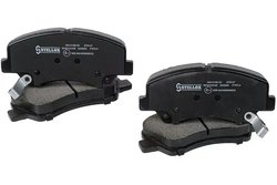 Set placute frana Stellox 000 015B-SX