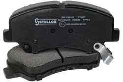 Set placute frana Stellox 000 015B-SX