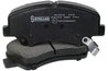 Set placute frana Stellox 000 015B-SX