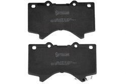 SET PLACUTE FRANA STELLOX 000 019B-SX - Compatibil cu HYUNDAI, LANCIA, LEXUS, TOYOTA, TOYOTA (FAW)
