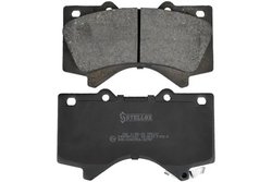 SET PLACUTE FRANA STELLOX 000 019B-SX - Compatibil cu HYUNDAI, LANCIA, LEXUS, TOYOTA, TOYOTA (FAW)