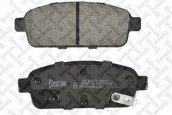 Set placute frana Stellox 000 022B-SX