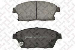 Set placute frana Stellox 000 023B-SX