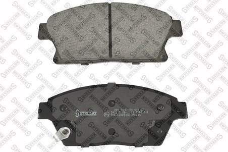 Set placute frana Stellox 000 023B-SX