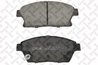 Set placute frana Stellox 000 023B-SX