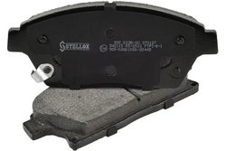Set placute frana Stellox 000 023B-SX