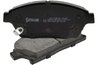 Set placute frana Stellox 000 023B-SX