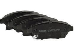 Set placute frana Stellox 000 023B-SX