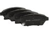 Set placute frana Stellox 000 023B-SX