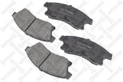 Set placute frana Stellox 000 024B-SX