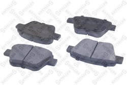 Set placute frana Stellox 000 025B-SX