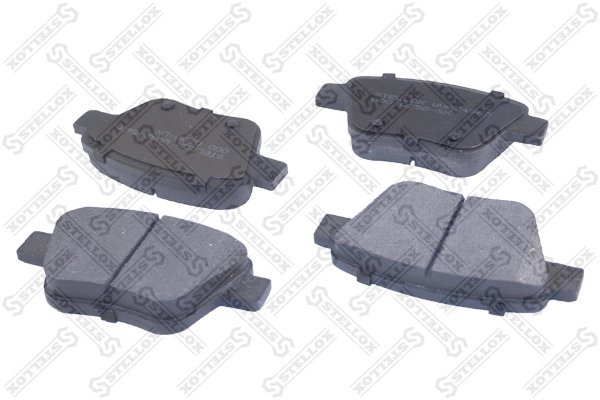 Set placute frana Stellox 000 025B-SX