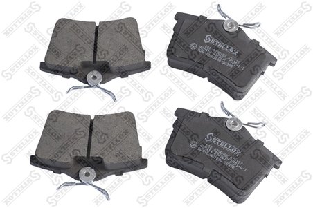 Set placute frana Stellox 000 029B-SX
