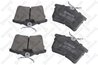 Set placute frana Stellox 000 029B-SX