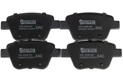 Set placute frana Stellox 000 025B-SX