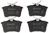 Set placute frana Stellox 000 029B-SX