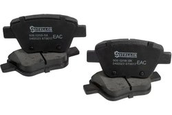 Set placute frana Stellox 000 025B-SX