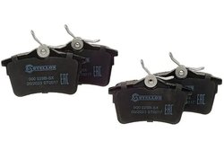 Set placute frana Stellox 000 029B-SX