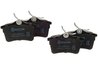 Set placute frana Stellox 000 029B-SX