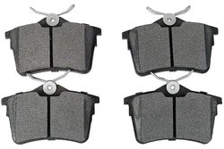Set placute frana Stellox 000 029B-SX