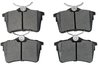 Set placute frana Stellox 000 029B-SX