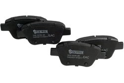 Set placute frana Stellox 000 025B-SX