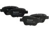 Set placute frana Stellox 000 025B-SX