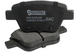 Set placute frana Stellox 000 025B-SX