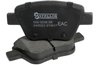 Set placute frana Stellox 000 025B-SX