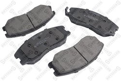 Set placute frana Stellox 000 033B-SX