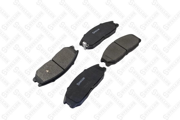 SET PLACUTE FRANA STELLOX 000 036B-SX - Compatibil cu HYUNDAI, SSANGYONG