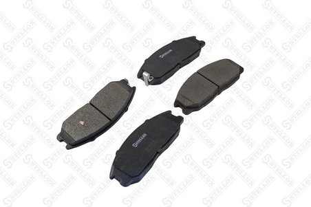 SET PLACUTE FRANA STELLOX 000 036B-SX - Compatibil cu HYUNDAI, SSANGYONG