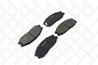 SET PLACUTE FRANA STELLOX 000 036B-SX - Compatibil cu HYUNDAI, SSANGYONG
