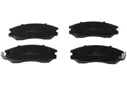 SET PLACUTE FRANA STELLOX 000 037B-SX - Compatibil cu DAEWOO, HAWTAI, HYUNDAI, SSANGYONG, ZOTYE