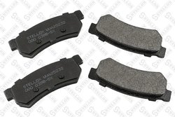 SET PLACUTE FRANA STELLOX 000 039B-SX - Compatibil cu CHEVROLET, DAEWOO