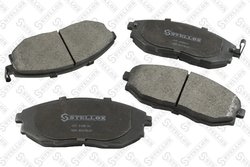 Set placute frana Stellox 000 042B-SX